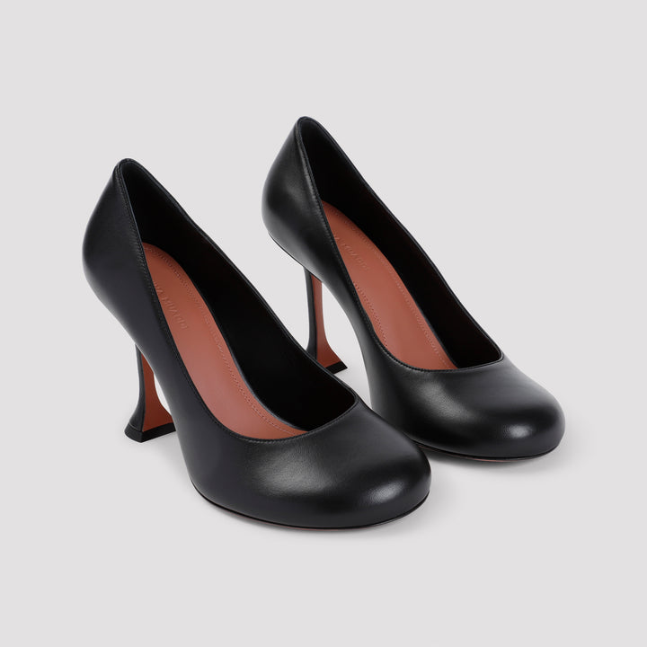 Amina Muaddi Decollete - Nero | 6f892d1e832d90c35543fdee9a8407cddbd7fd3f