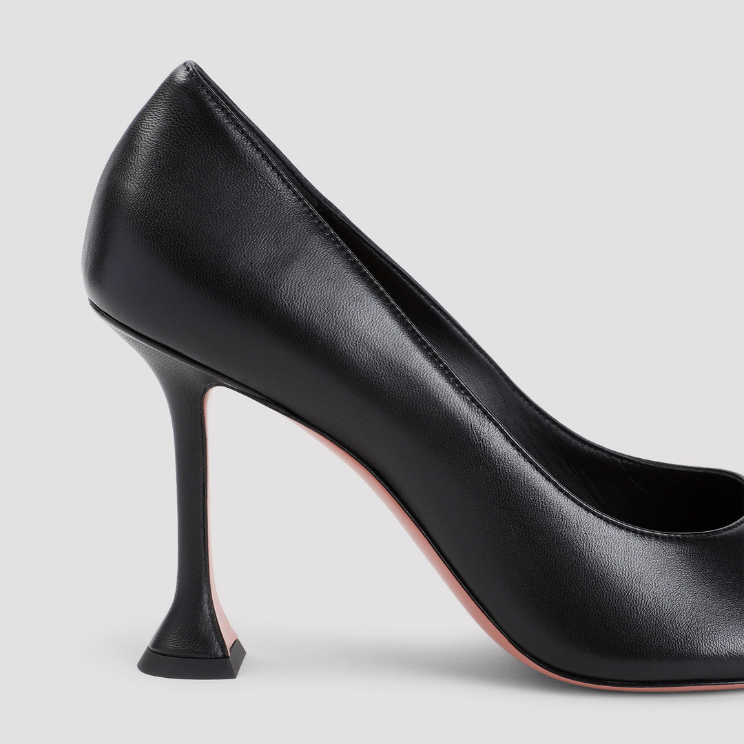 Amina Muaddi Decollete - Nero | 78aa029867cd46c2dd88f2700b7646e26a694e97