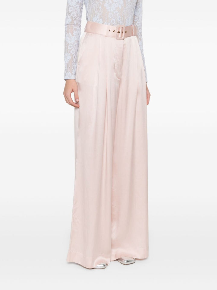 Zimmermann Wide leg - Pink & Purple | 1018b83478c186a265426b08f413fb822d543ea0