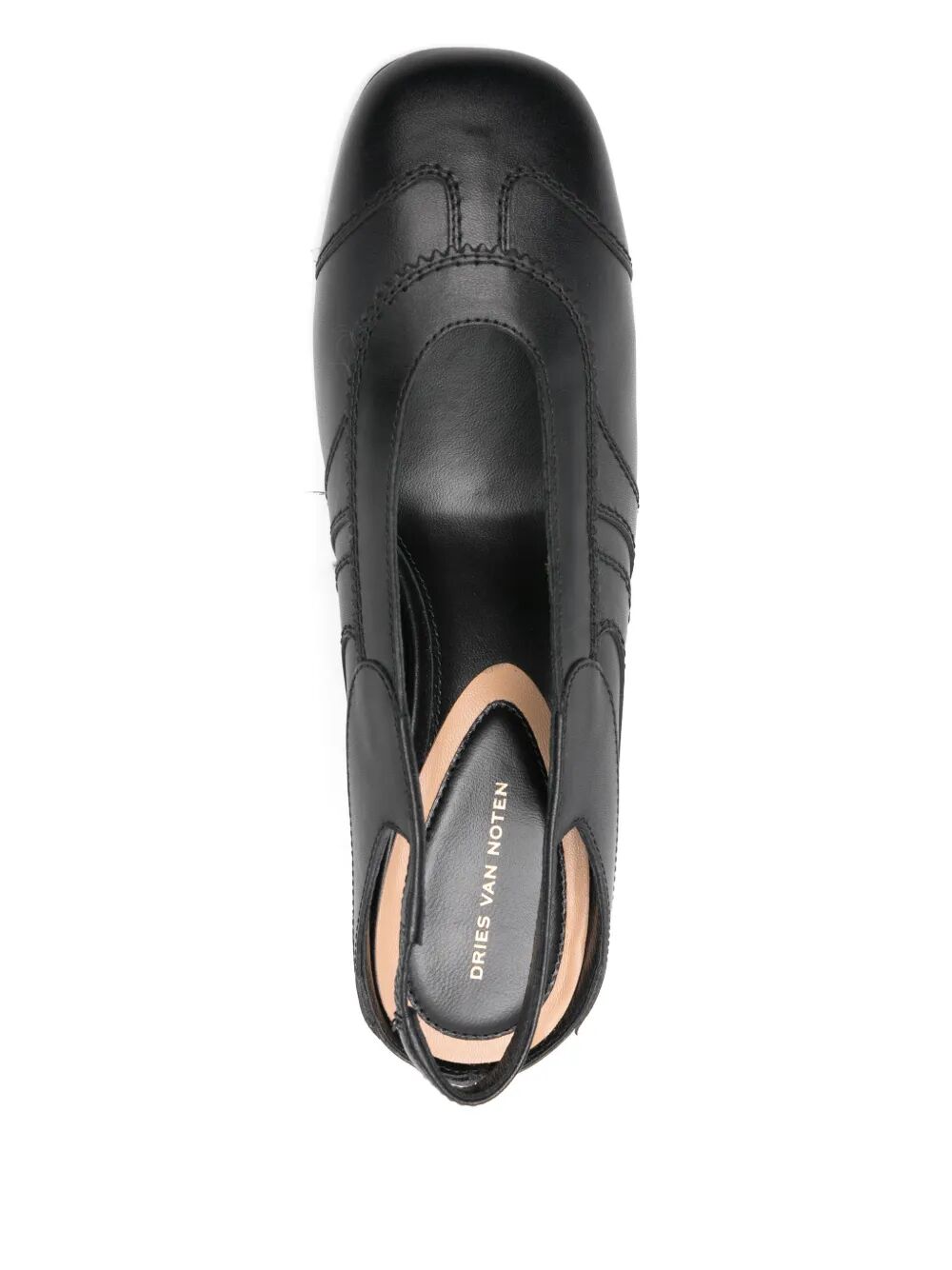 Dries Van Noten Decollete - Nero | da11d3a11105057cb6cac822620bc7cc9c63449a