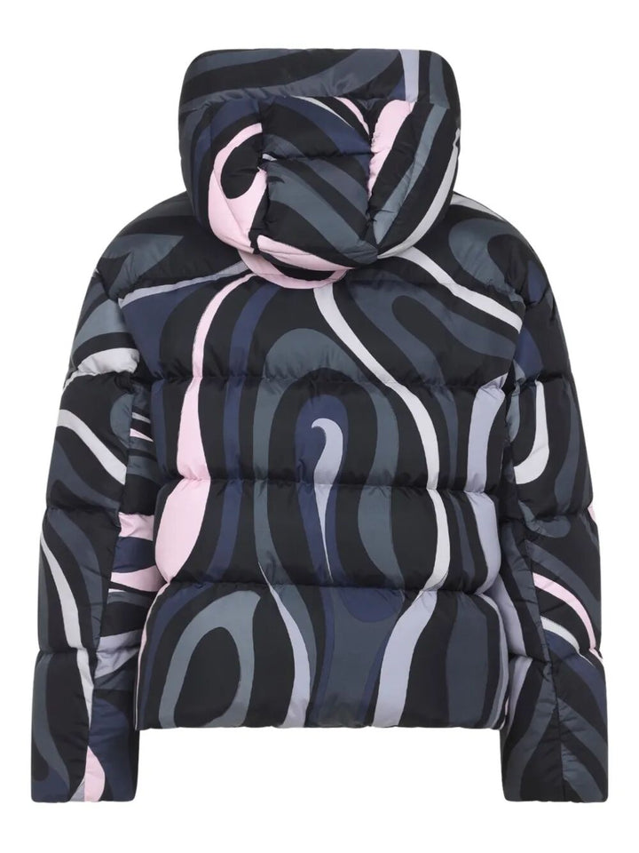 Pucci Down jackets - Nero | 4ac7f75d0ed6555ac4732afbf8523e5261c3535d