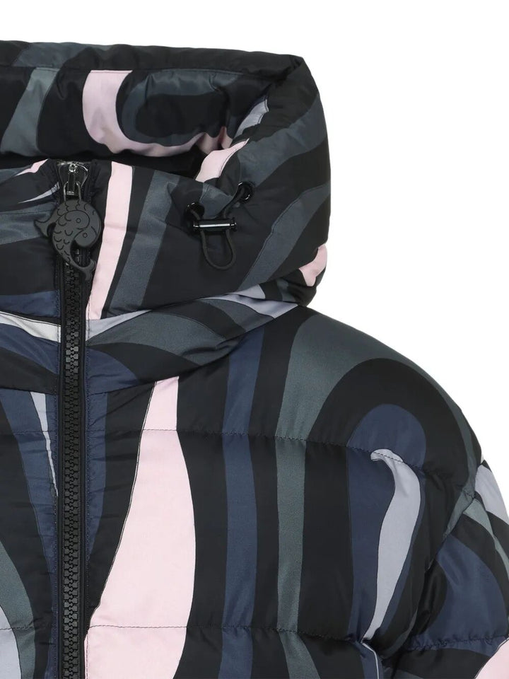 Pucci Down jackets - Nero | ea019074c4a784753c90b7336bad0a67d3d72e8f
