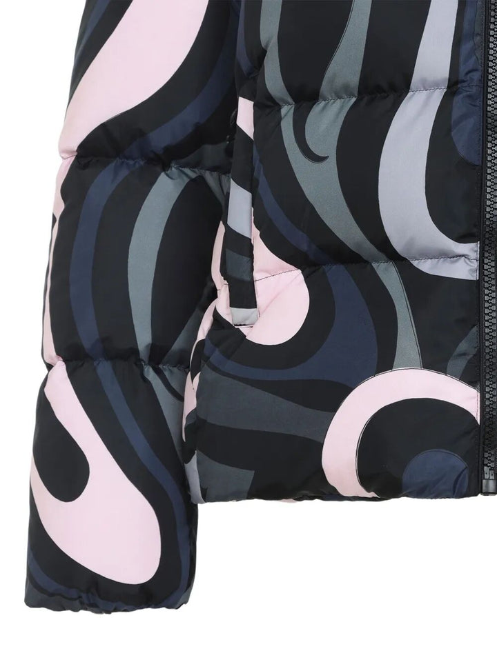 Pucci Down jackets - Nero | 8c6a465e77dc58dd3aa83120c78fb542d6eb9010
