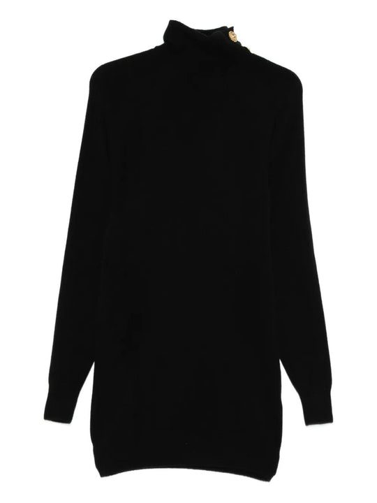 Abito-Pullover Corto In Cashmere