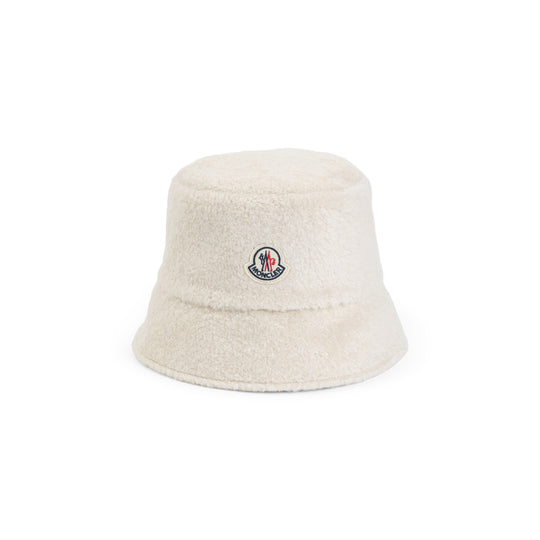 Beige Acrylic Hat