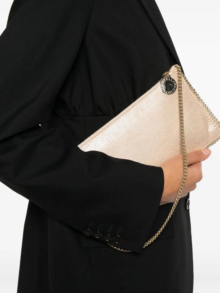 Stella Mccartney Clutches - Metallic | 4753a4e3b36d87f5047d7e5c0fcc0f748043c125