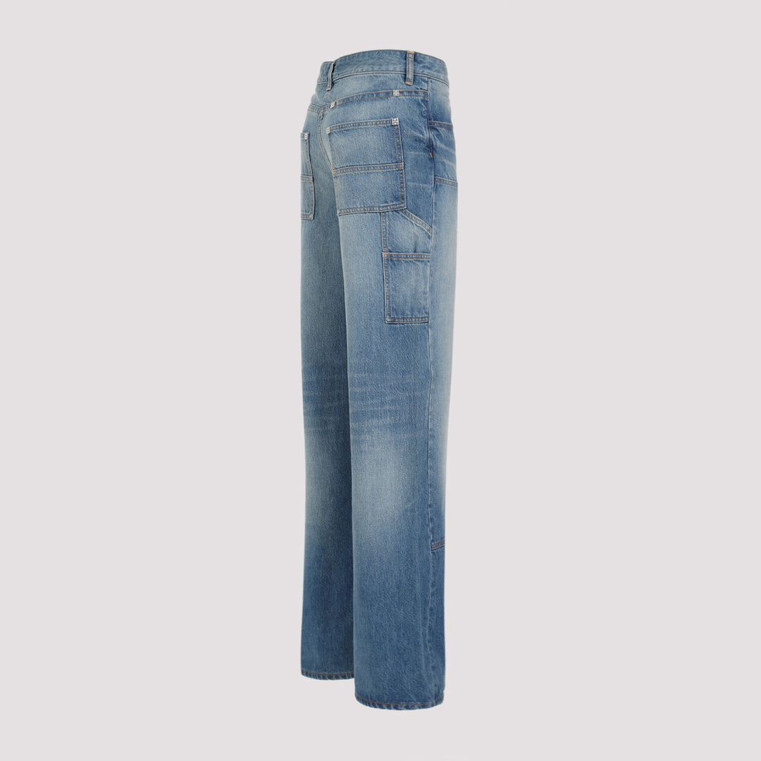 Givenchy Jeans - Blu | 555b0940b5acf63282b1044b5d69fce665cc929f