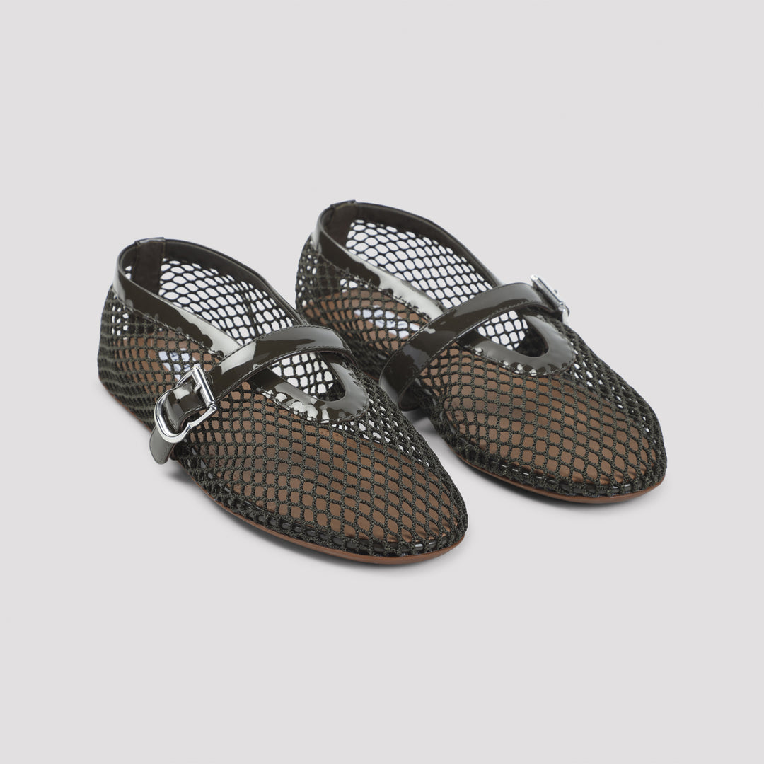 AlaÏA Ballerinas - Verde | 1f3d7b93e9249fb5756a653247540f80b01d71d1