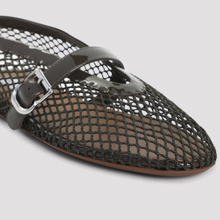 AlaÏA Ballerinas - Verde | fc968abc9a7617058db8d1bc203918cafa18ee17