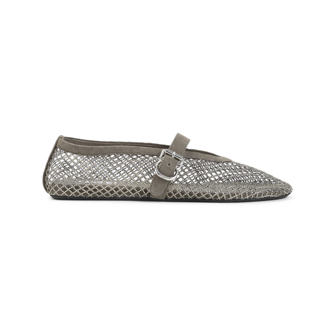 AlaÏA Ballerinas - Metallic | d4c3d8db0775a11e8fc7fce94793354fdc6acf0d