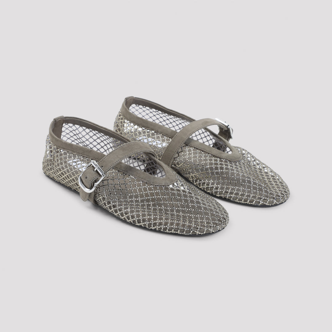 AlaÏA Ballerinas - Metallic | 41d6f794abcdf7c3df2ab883dec201c04d344830