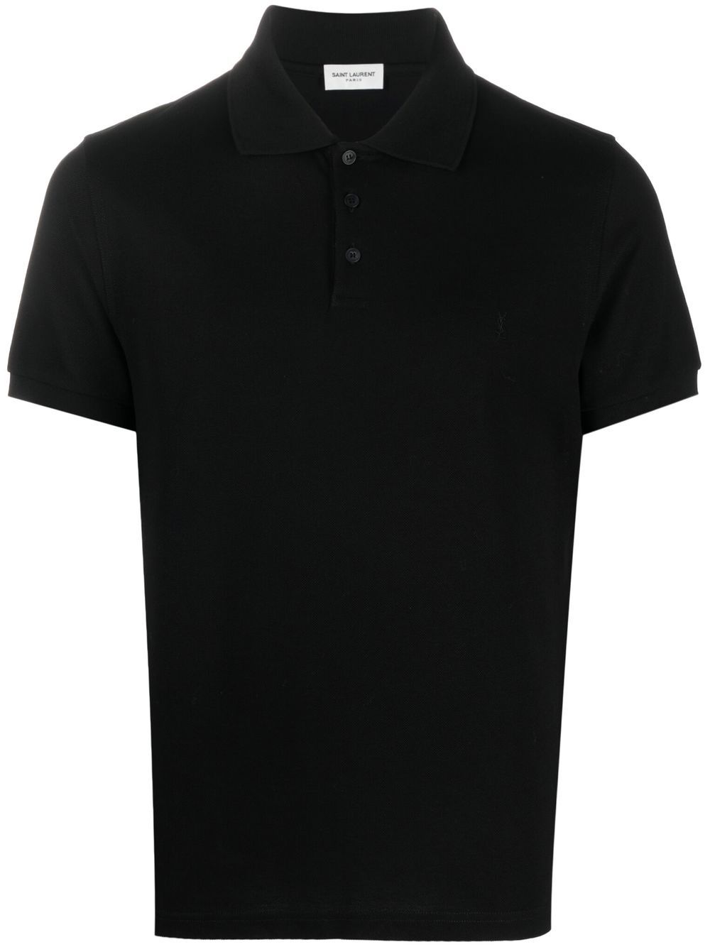 Saint Laurent Paris Polo - Nero | 9ce231e787f5fc57a12a002ff1239c209a87cbe1