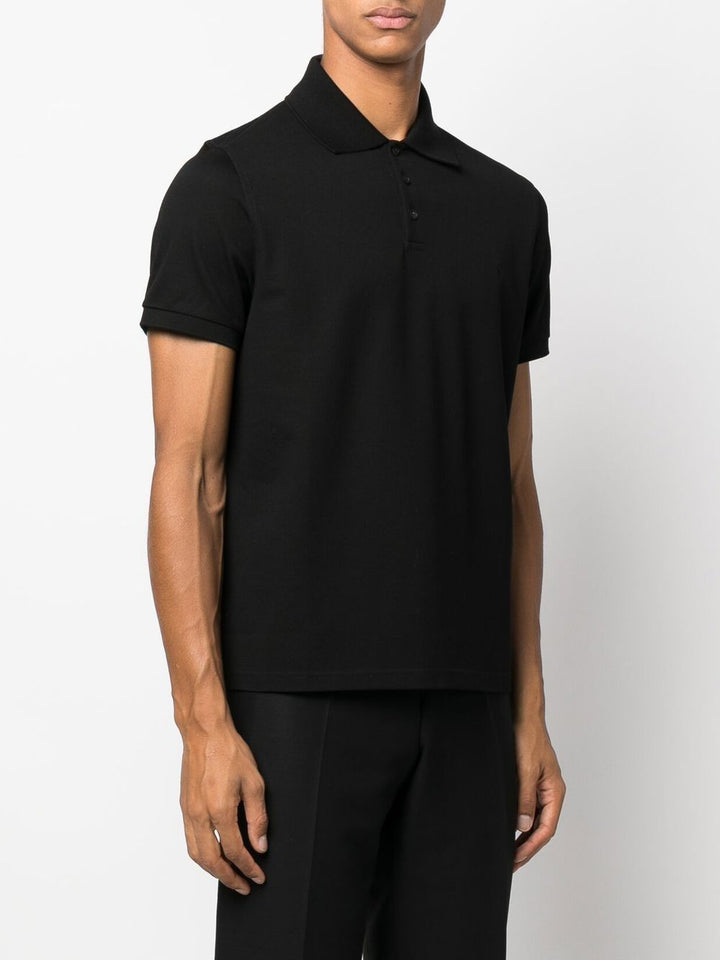 Saint Laurent Paris Polo - Nero | 167b9b05c14b8aab8f1e1213b36793bc017dcee9