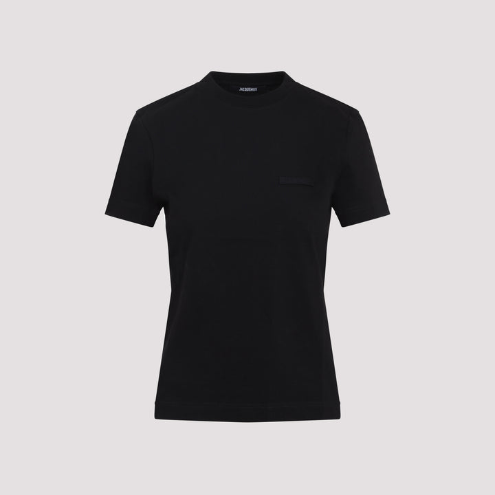 Jacquemus T-shirts - Nero | 9076d16566ed3cc7a96aa93c84c95e17694f8393