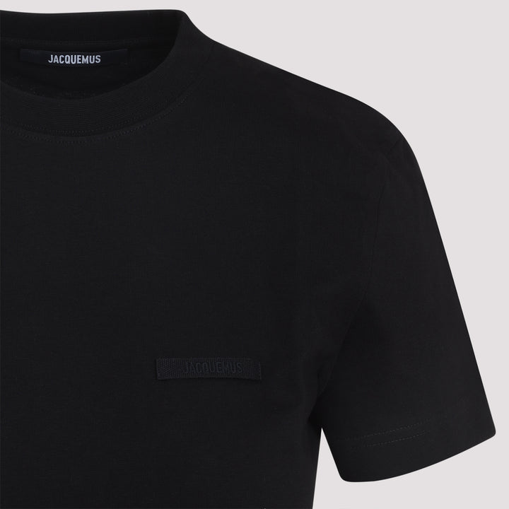Jacquemus T-shirts - Nero | ff16cbb35d1f7d4e136275c60f981a33534b98f5