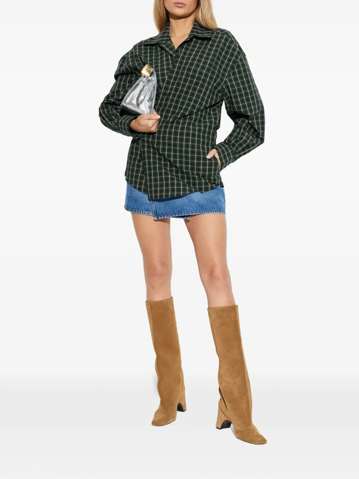 AlaÏA Mini skirts - Rosso | 73d52205b2208f7e14e856dc973813c1d4dffe2e