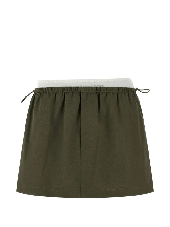 Alexander Wang Mini skirts - Verde | 17da1cd6769b0c80d56abbed88c4f02d6048f5f7