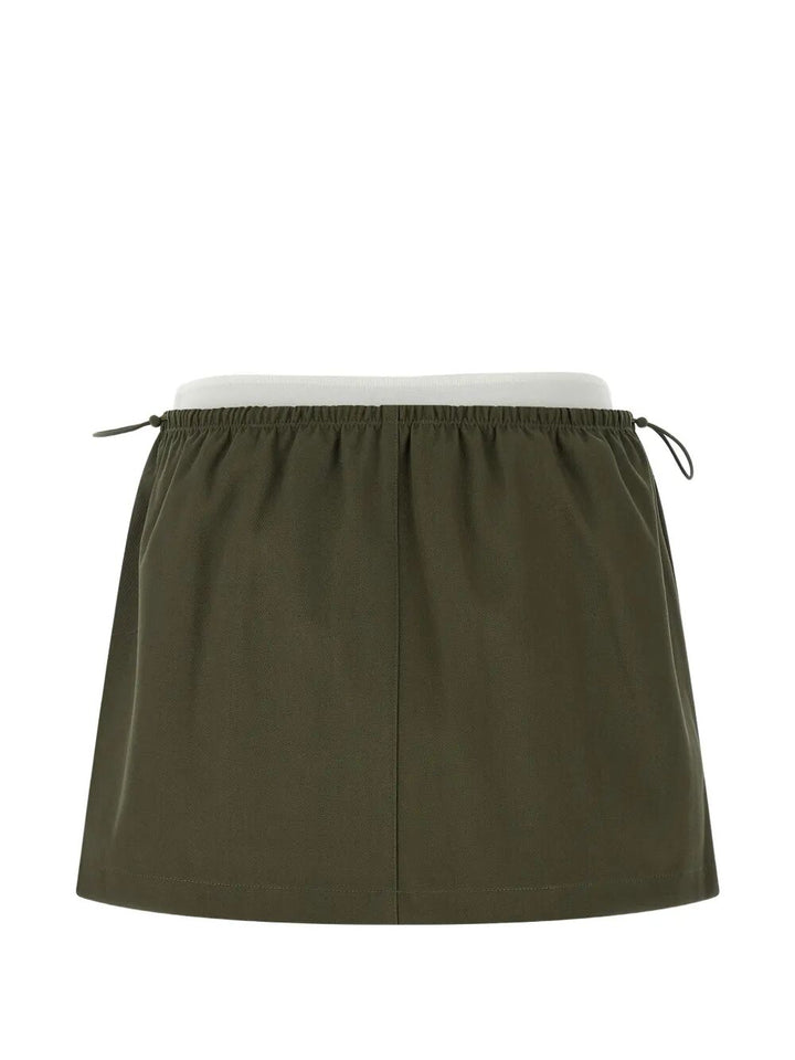Alexander Wang Mini skirts - Verde | 6fb9428b335562abbdbb68698c5a5be872803181