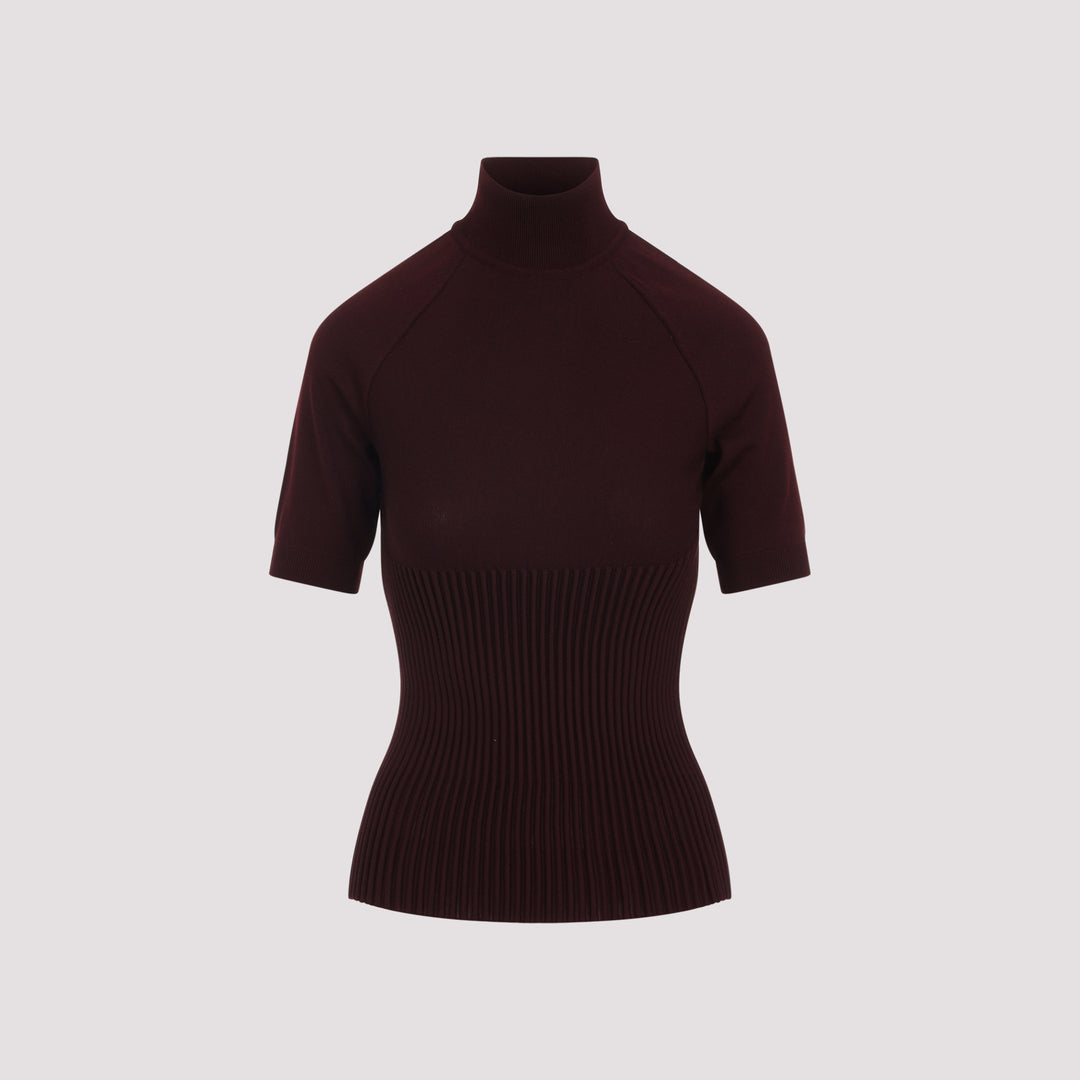 AlaÏA Top - Rosso | 3d89571f0c54624b58f00176746440e49225af31