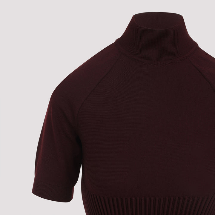 AlaÏA Top - Rosso | ba6d4dd0d9f65b35da94f0de3c76dcc6e2afed72