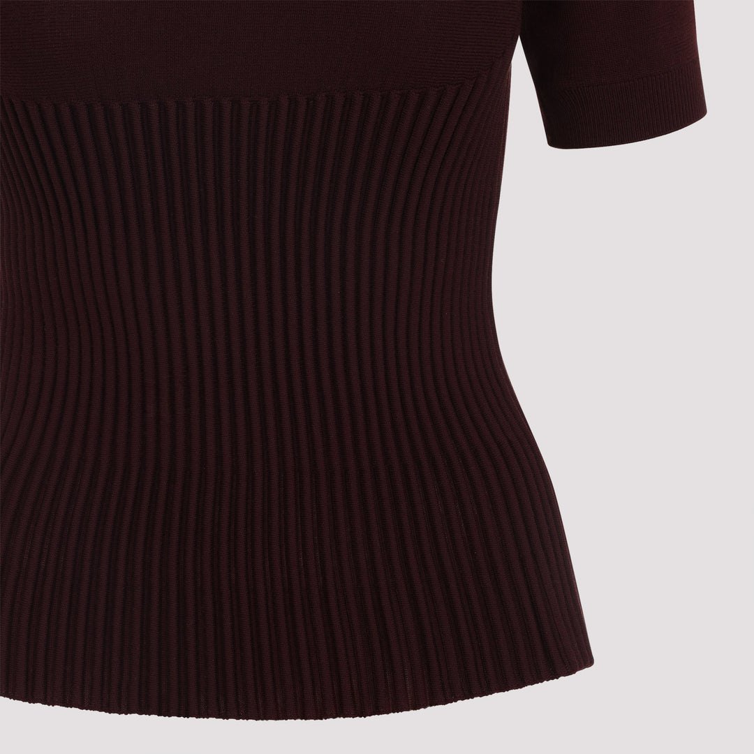 AlaÏA Top - Rosso | 8a780dd63364ca8449b63ad2697260d5327fbe10