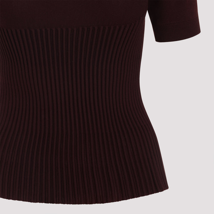 AlaÏA Top - Rosso | 8a780dd63364ca8449b63ad2697260d5327fbe10