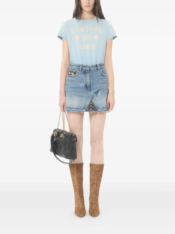 Valentino Garavani T-shirts - Grey | 40777c6c28f821e676914e59be27366e126819cd