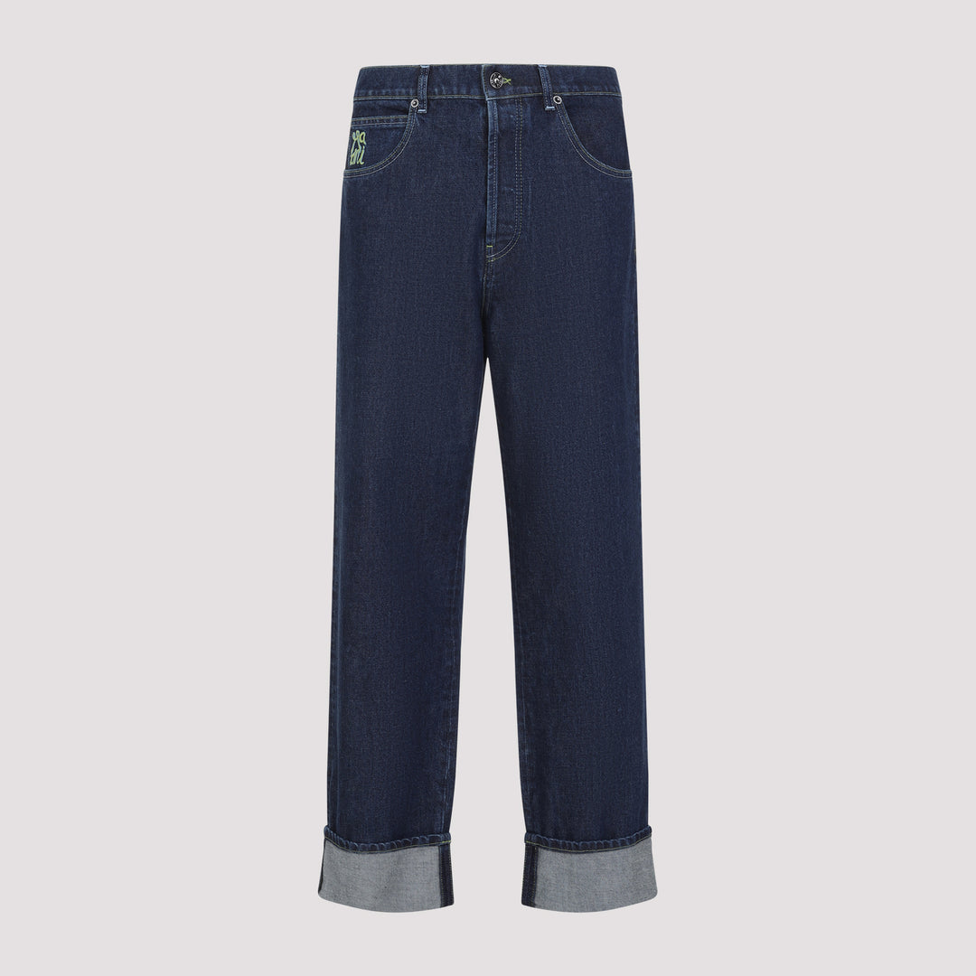 Marni Jeans - Blu | 512f8ab39fd2cbae51035feea109a1663b96547b