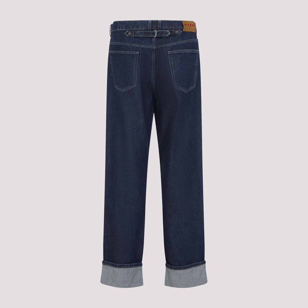 Marni Jeans - Blu | 7f4434ea102115e584f007963216f5751e5746c3