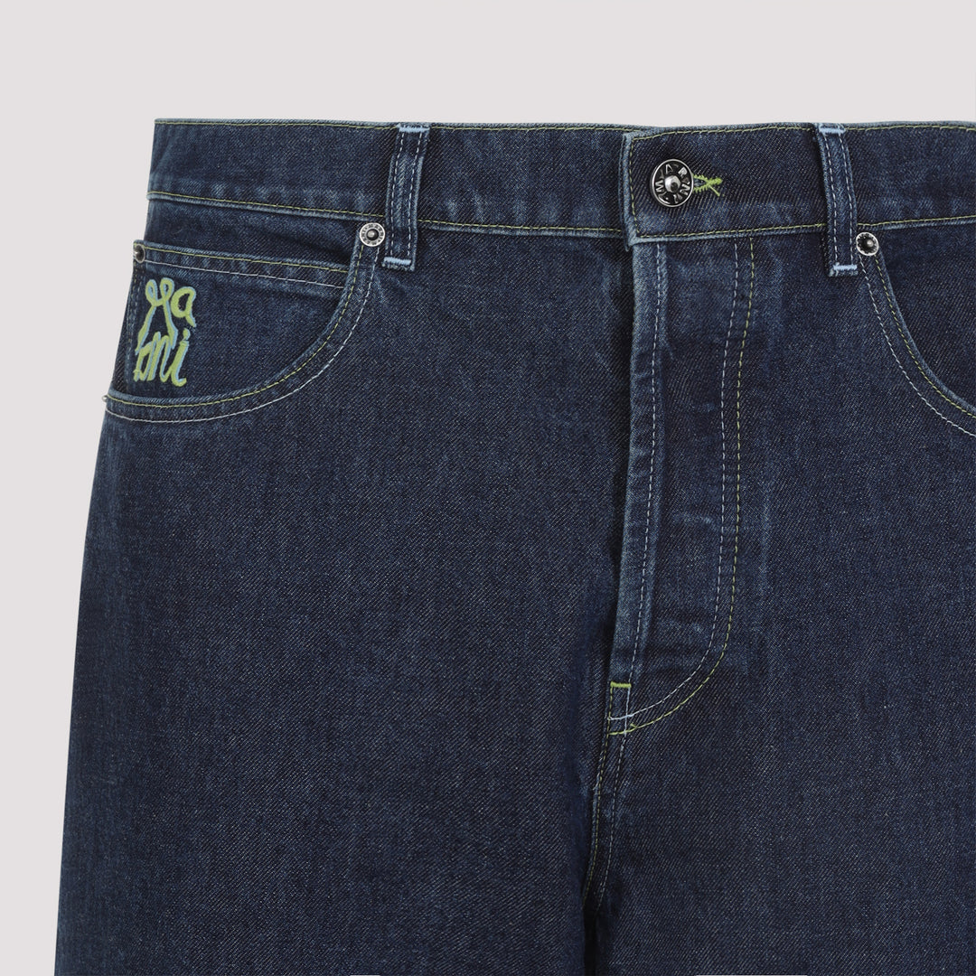 Marni Jeans - Blu | e9055e8cc0a5898b49cc6aeb62ba961e0d3ddfc2