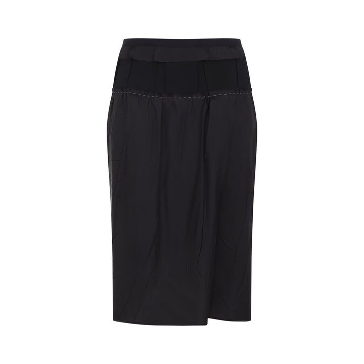 Maison Margiela Midi skirts - Nero | 18b5e9dfd4d14c8f3069fa0bc05aae9bde2cb63e