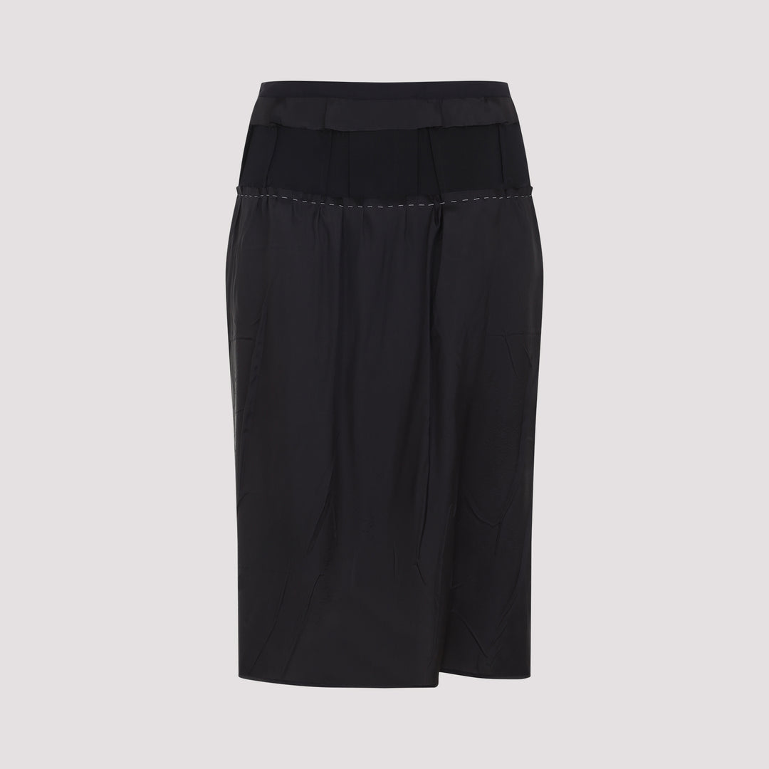 Maison Margiela Midi skirts - Nero | 8895d4ed05edff8044a1f6dc3f649f45bf1508f8