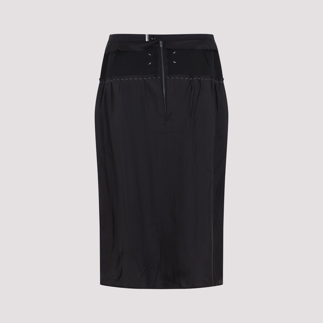 Maison Margiela Midi skirts - Nero | bf3952a5b8aeeb6520d7bb12bbeb8d479f73bf72