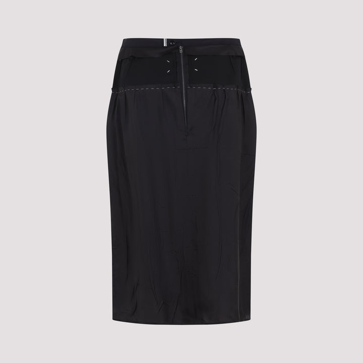 Maison Margiela Midi skirts - Nero | bf3952a5b8aeeb6520d7bb12bbeb8d479f73bf72