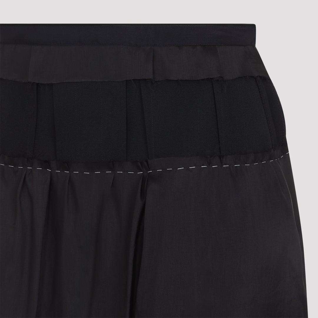 Maison Margiela Midi skirts - Nero | e2cf6db8067749db5ae391f1ecf5a35c6db0edcf