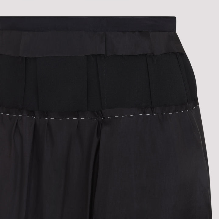 Maison Margiela Midi skirts - Nero | e2cf6db8067749db5ae391f1ecf5a35c6db0edcf