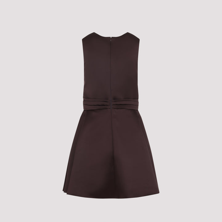 Elisabetta Franchi Mini dresses - Marrone | ddff48814fe7e94d3ee6a7a2d9ed3385bb94e16d