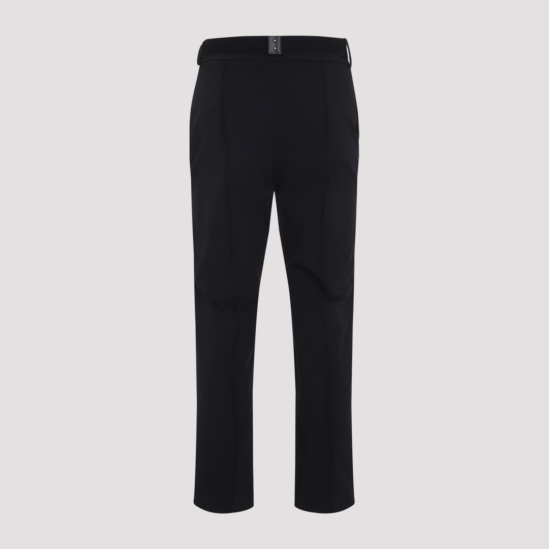 Elisabetta Franchi Regular & straight leg - Nero | d8b370a24c048b692de4c03a74ce57ced6000ca5