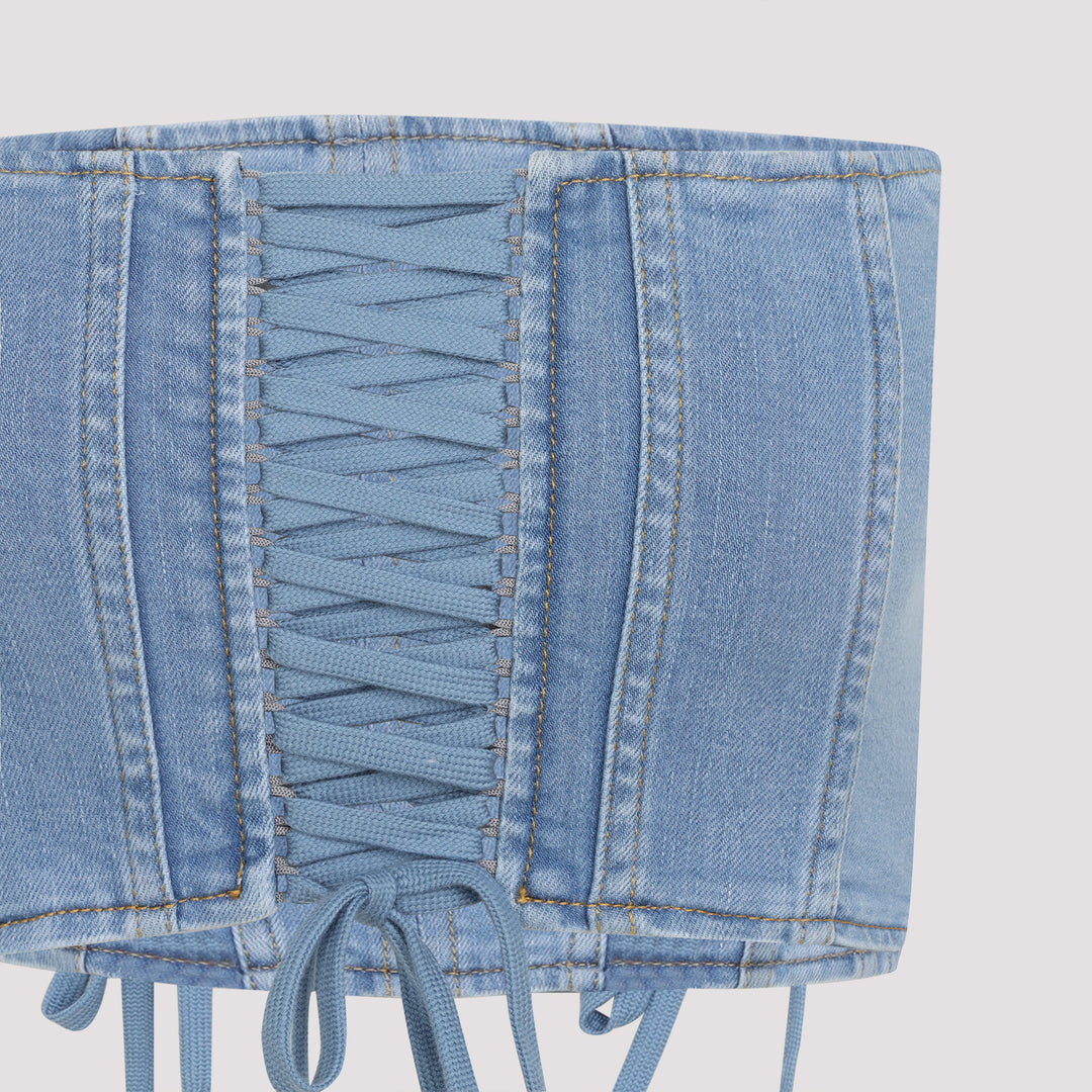 Elisabetta Franchi Top - Blu | 83e1c5ef75ddda51097b3b8c5ce9f571ef974618