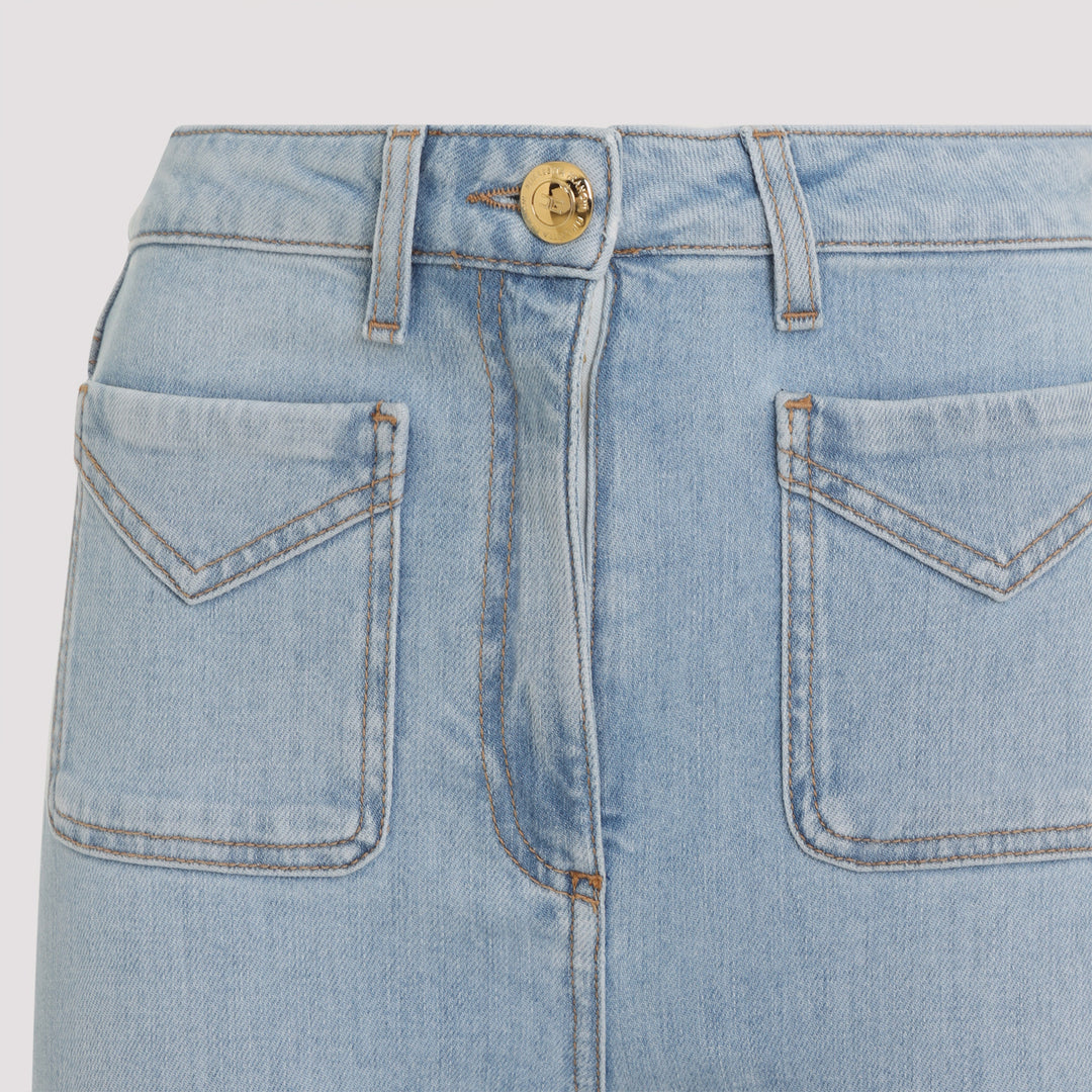 Elisabetta Franchi Jeans - Blu | c339c94f013c21e36e7298a66bfca0fbb845125c