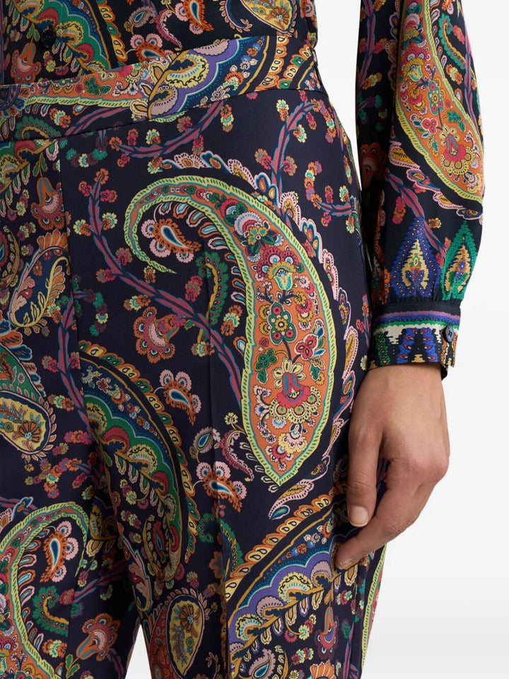 Etro PANTALONI - Multicolour | fa6e095548ddfcfe6897aed001169ab580c775ff
