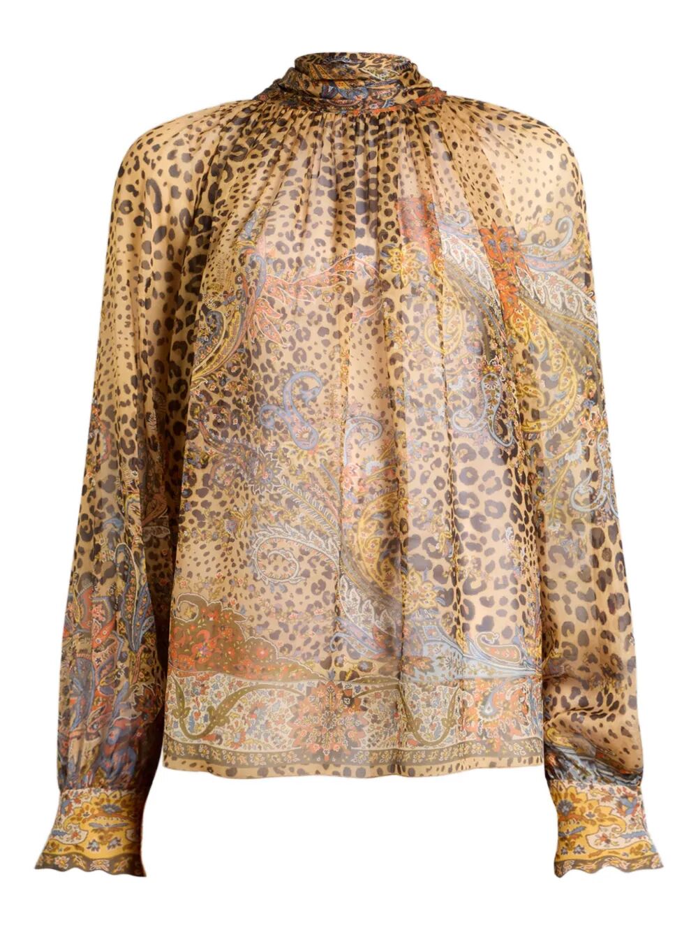 Etro Print - Marrone | 026134476ed48598edee3df95e807f22d551e611