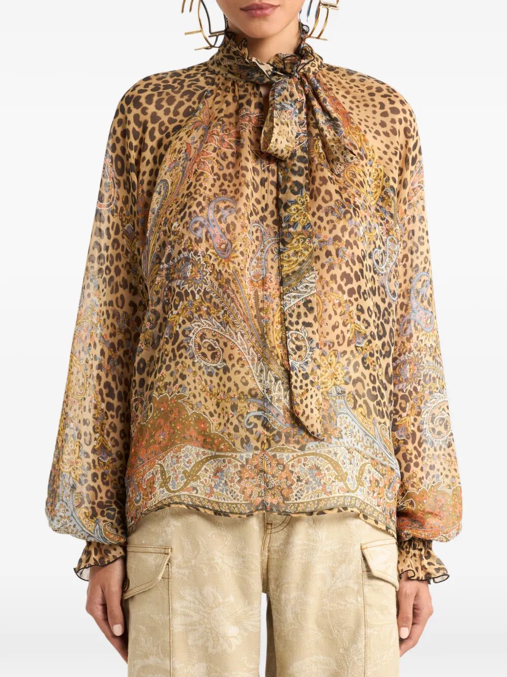 Etro Print - Marrone | ea4b92874f55eb4491cd64be78d4e5882c6ee6b5