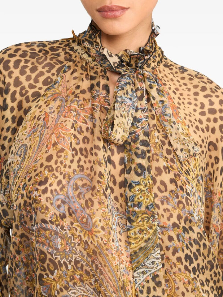 Etro Print - Marrone | c7c22bbd5ffc4ad6e070393f9da4c1b5005903ed