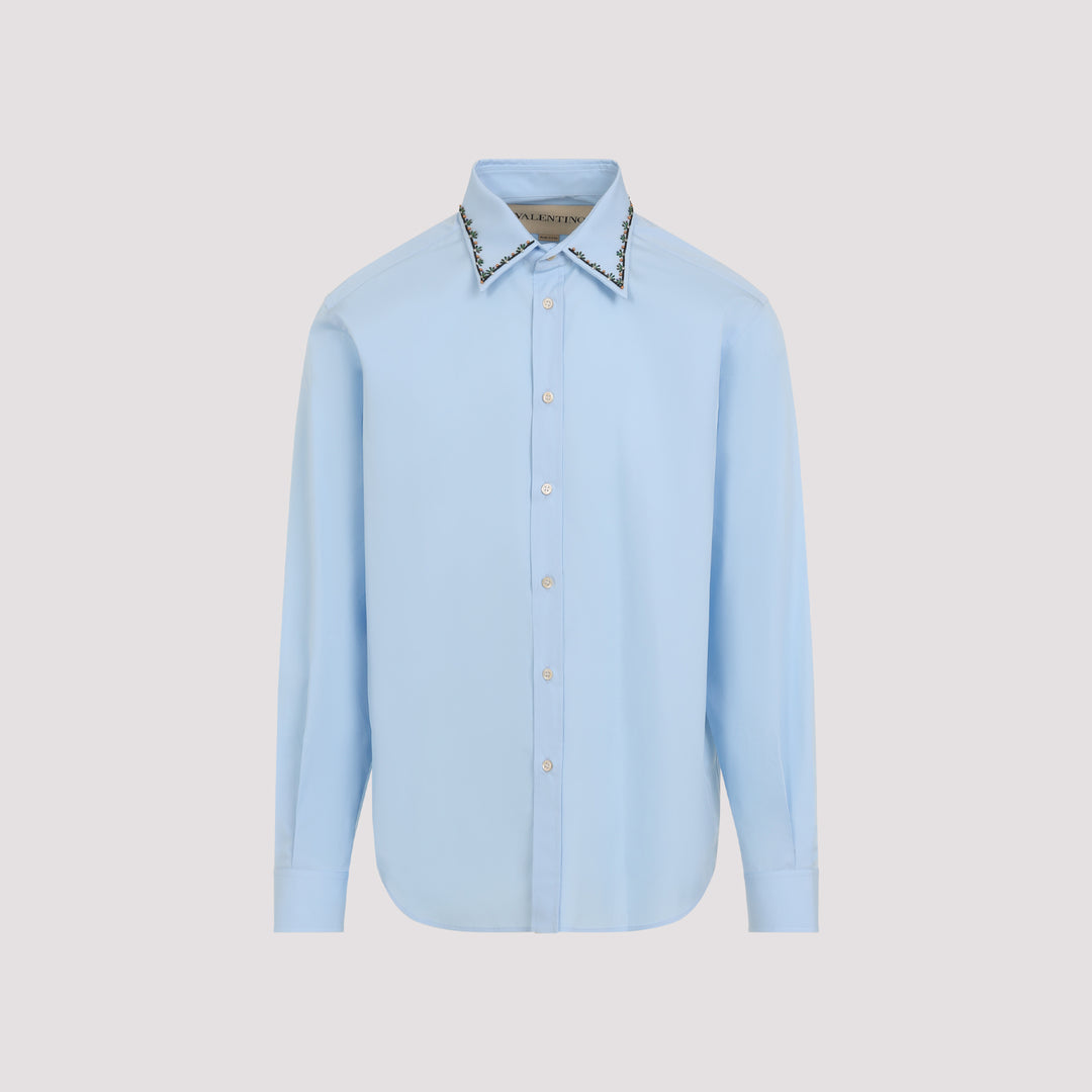 Valentino Shirts - Blu | e93eee2c6c110131e8f1c1be8fecbb82b5bc532b