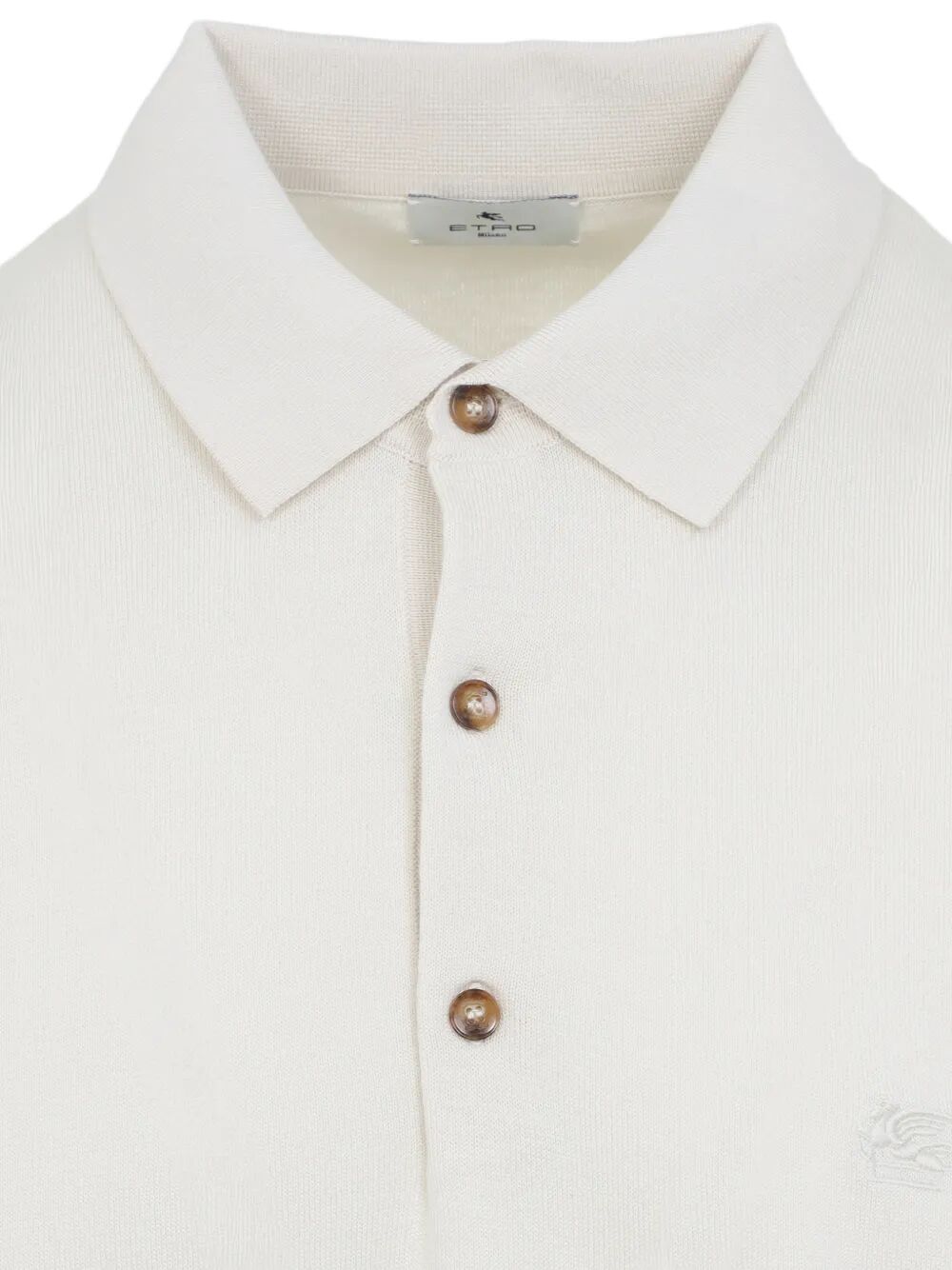 Etro Polo - Bianco | 638e81a2af8ee8c9b61bd8b3afdaa0f79bc46a01