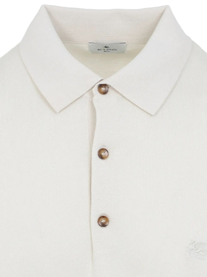 Etro Polo - Bianco | 638e81a2af8ee8c9b61bd8b3afdaa0f79bc46a01