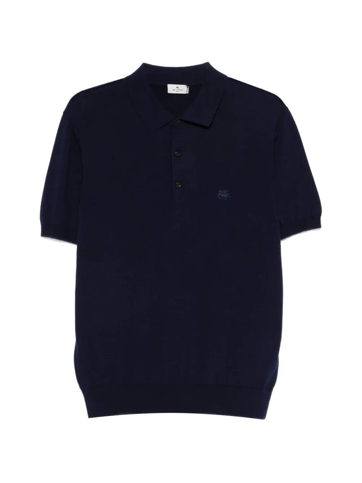 Etro Polo - Blu | 5764c8f571ff457319c5a12d6ece34d0902c1c2a