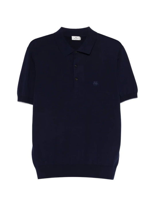 Polo In Maglia Di Cotone