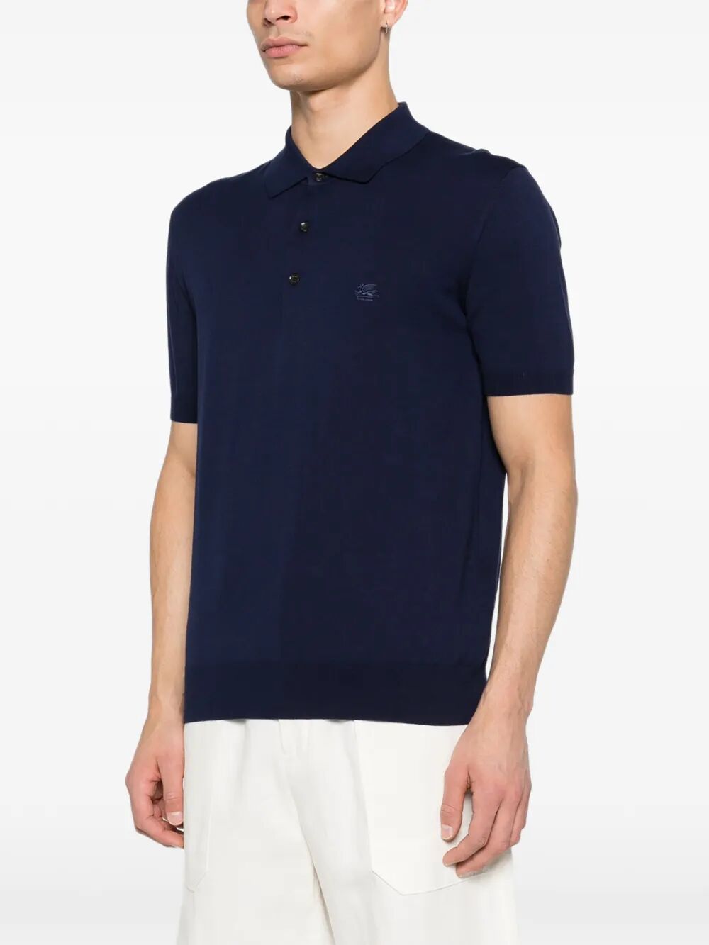 Etro Polo - Blu | 189e226a8902c34b9299eb4fca7a2656ba613e96